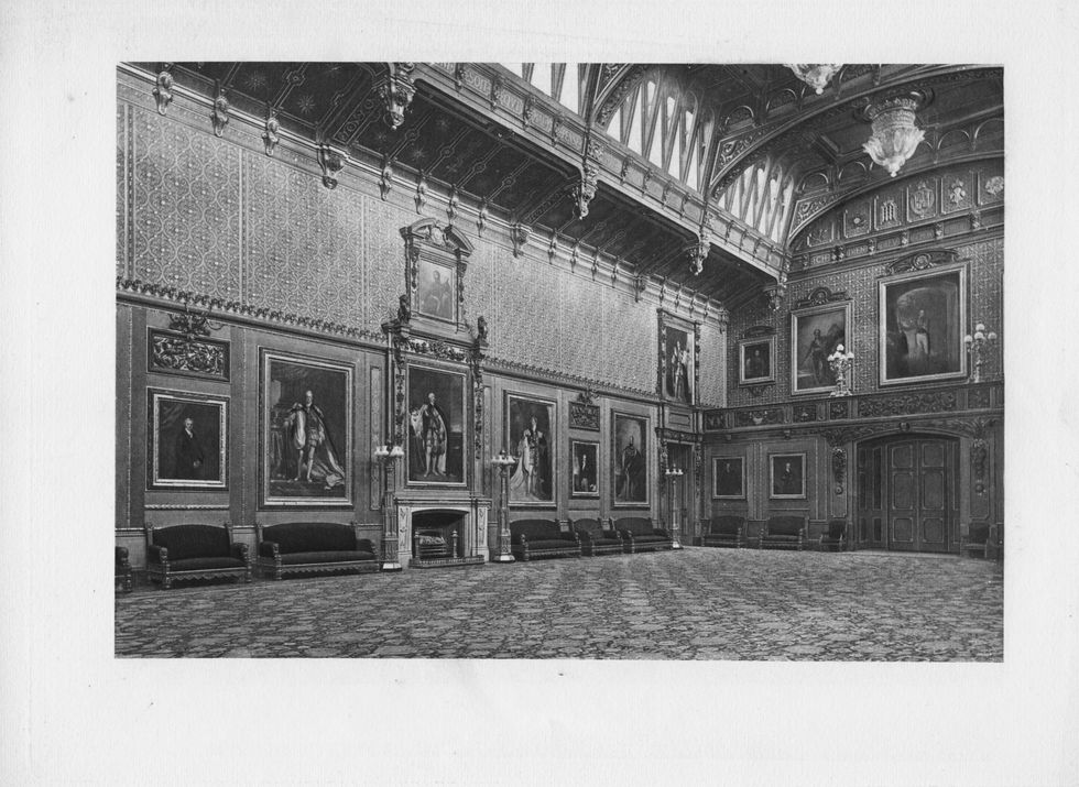 Ballroom Balmoral Castle