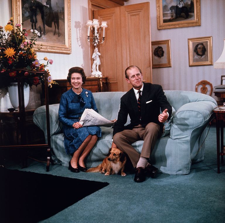 Elizabeth and phillip Balmoral Living Room