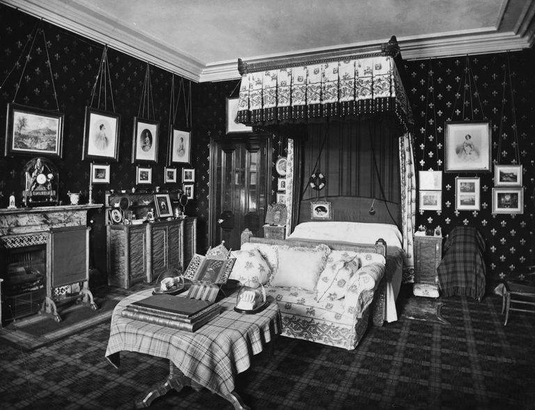 Queen Victoria's Bedroom Balmoral