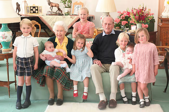 Royal Grandchildren Balmoral