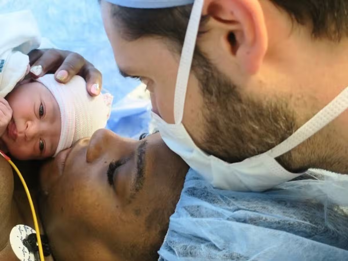 Serena Williams Daughter Birth