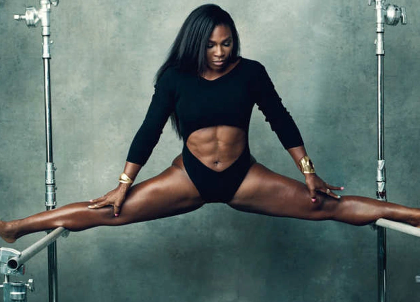 Serena Williams Muscles