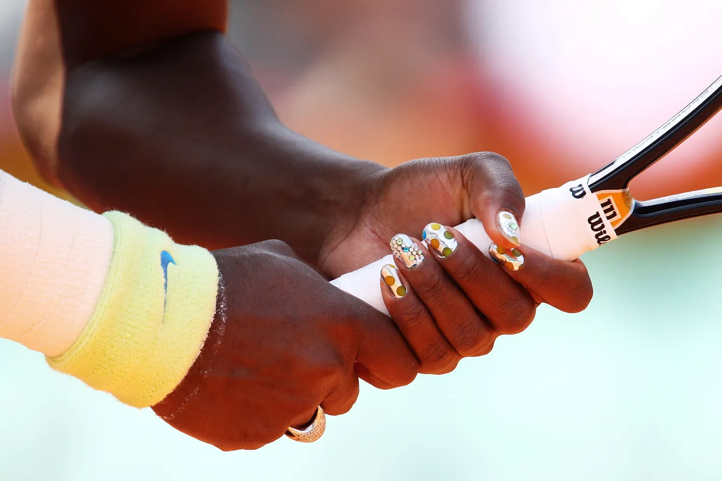 Serena Williams Nails