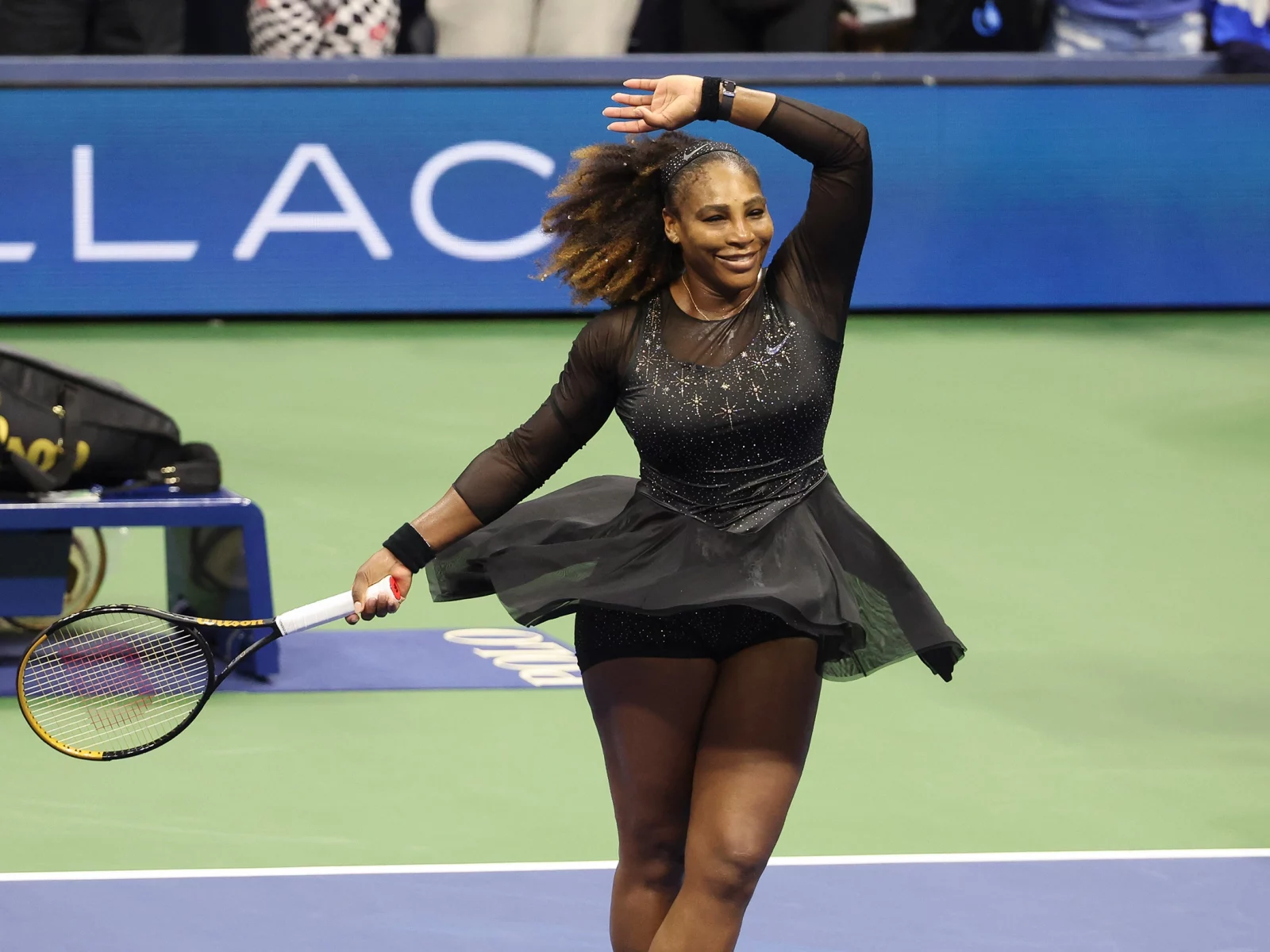 Serena Williams US Open Outfit