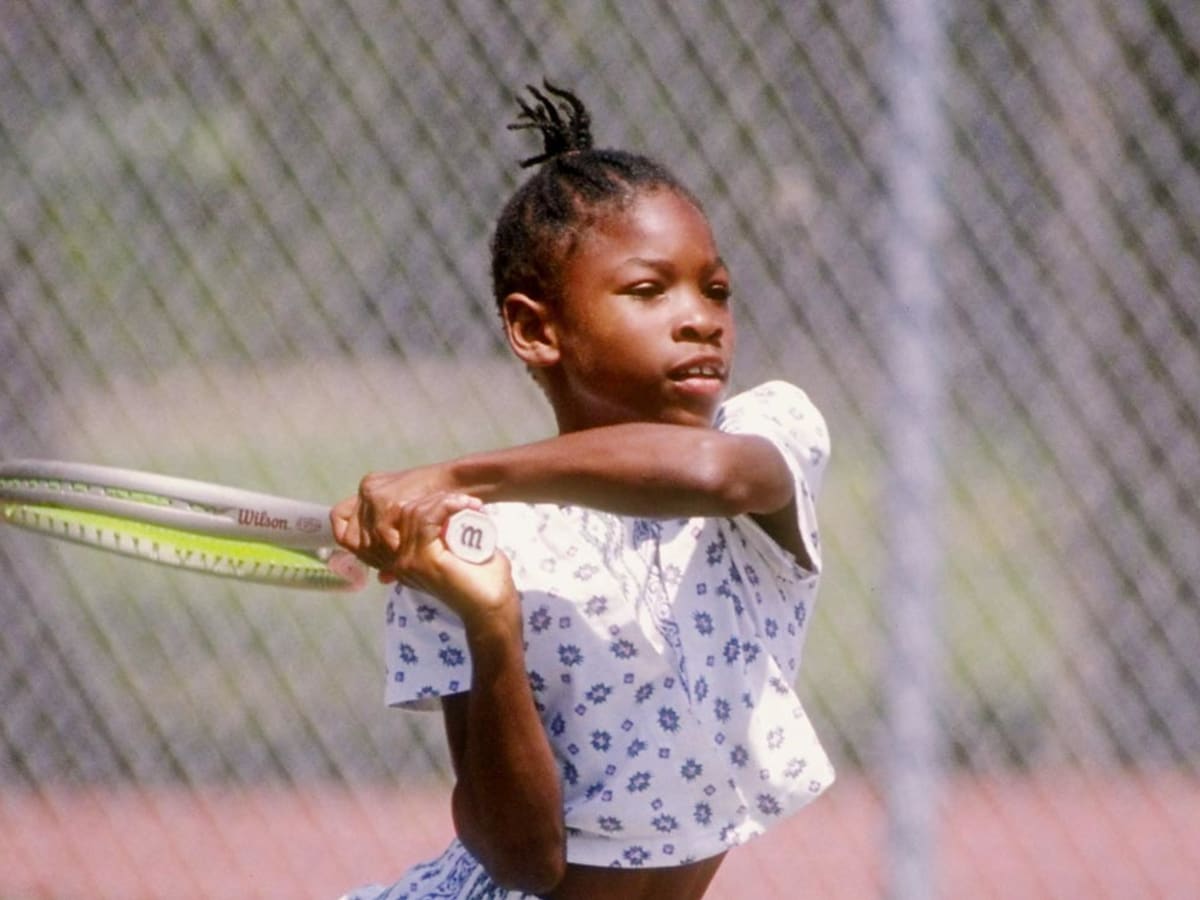Serena Williams Younger
