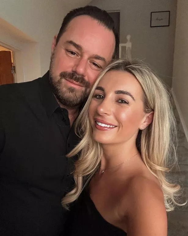 Danny Dyer, pictured with daughter Dani Dyer